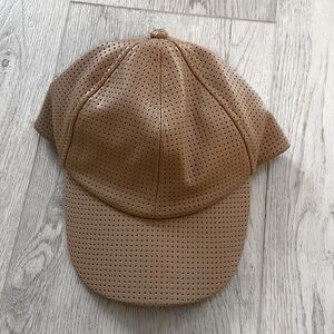 D&Y | Tan Perforated Cap